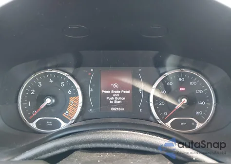2020 Jeep Renegade Latitude Fwd from USA, damaged, VIN ZACNJABB8LPL92020